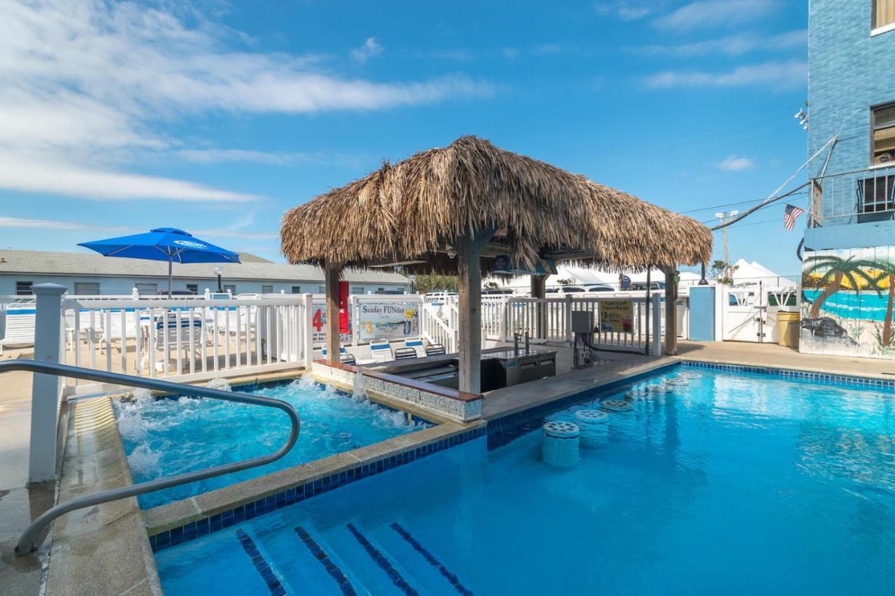 Oceanic Hotel & Barefoot Tiki Bar Wildwood Exteriér fotografie